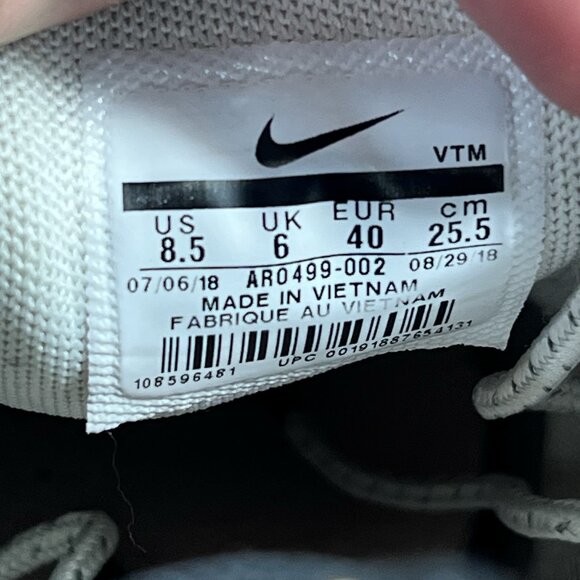 Nike Air Max 270 SE Women Size 8.5  AR0499-002 White Running Shoes Sneakers - Picture 10 of 10